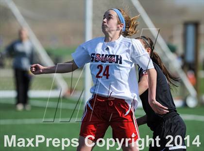 Thumbnail 2 in Parkway South vs Granite City (St. Louis Soccer Classic) photogallery.