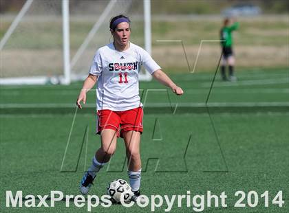 Thumbnail 1 in Parkway South vs Granite City (St. Louis Soccer Classic) photogallery.