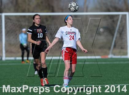 Thumbnail 1 in Parkway South vs Granite City (St. Louis Soccer Classic) photogallery.