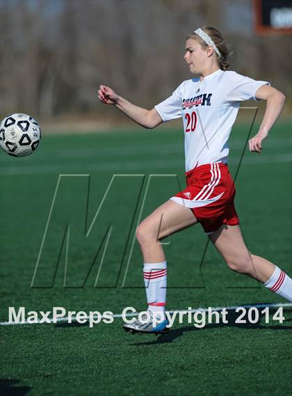 Thumbnail 1 in Parkway South vs Granite City (St. Louis Soccer Classic) photogallery.