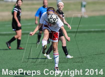 Thumbnail 1 in Parkway South vs Granite City (St. Louis Soccer Classic) photogallery.