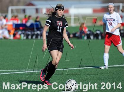 Thumbnail 3 in Parkway South vs Granite City (St. Louis Soccer Classic) photogallery.