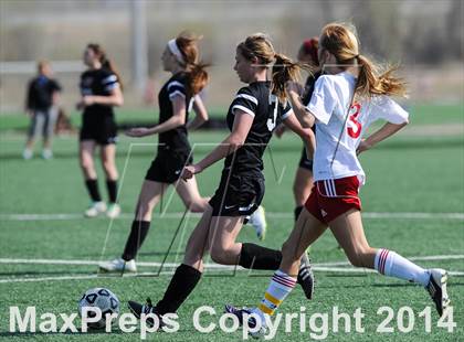 Thumbnail 3 in Parkway South vs Granite City (St. Louis Soccer Classic) photogallery.