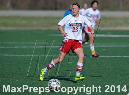 Thumbnail 3 in Parkway South vs Granite City (St. Louis Soccer Classic) photogallery.
