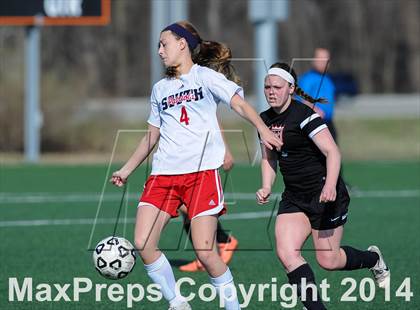 Thumbnail 3 in Parkway South vs Granite City (St. Louis Soccer Classic) photogallery.