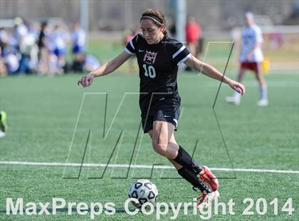 Thumbnail 3 in Parkway South vs Granite City (St. Louis Soccer Classic) photogallery.
