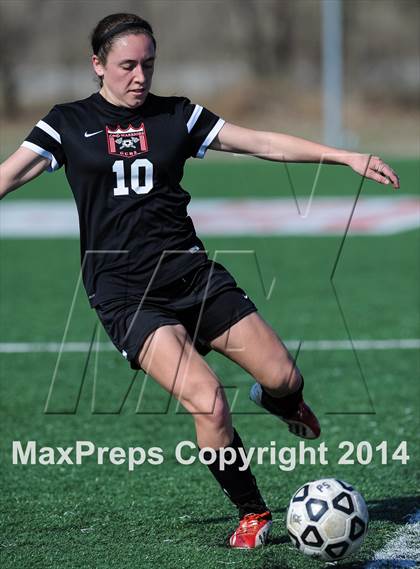 Thumbnail 1 in Parkway South vs Granite City (St. Louis Soccer Classic) photogallery.