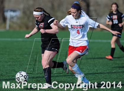 Thumbnail 3 in Parkway South vs Granite City (St. Louis Soccer Classic) photogallery.