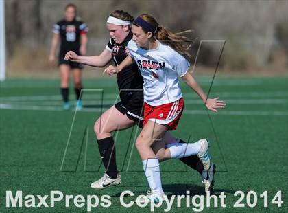 Thumbnail 1 in Parkway South vs Granite City (St. Louis Soccer Classic) photogallery.