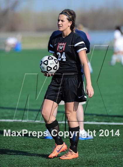 Thumbnail 3 in Parkway South vs Granite City (St. Louis Soccer Classic) photogallery.