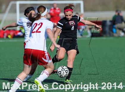 Thumbnail 2 in Parkway South vs Granite City (St. Louis Soccer Classic) photogallery.