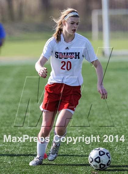 Thumbnail 2 in Parkway South vs Granite City (St. Louis Soccer Classic) photogallery.