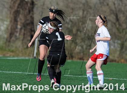 Thumbnail 3 in Parkway South vs Granite City (St. Louis Soccer Classic) photogallery.