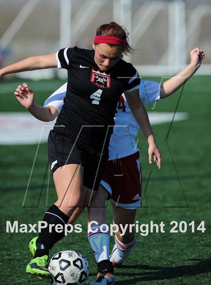Thumbnail 1 in Parkway South vs Granite City (St. Louis Soccer Classic) photogallery.