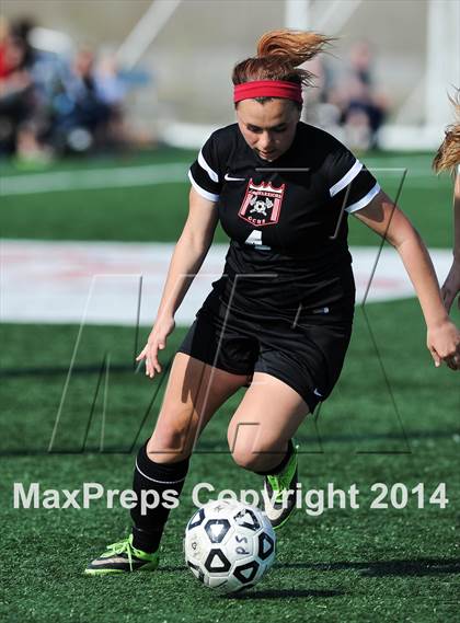 Thumbnail 2 in Parkway South vs Granite City (St. Louis Soccer Classic) photogallery.