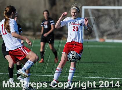 Thumbnail 3 in Parkway South vs Granite City (St. Louis Soccer Classic) photogallery.