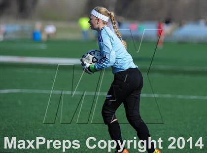 Thumbnail 3 in Parkway South vs Granite City (St. Louis Soccer Classic) photogallery.