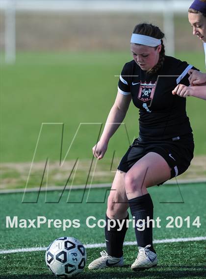 Thumbnail 3 in Parkway South vs Granite City (St. Louis Soccer Classic) photogallery.