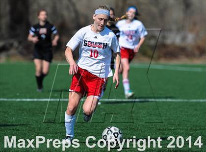 Thumbnail 2 in Parkway South vs Granite City (St. Louis Soccer Classic) photogallery.