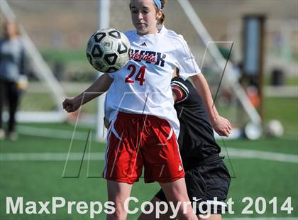 Thumbnail 3 in Parkway South vs Granite City (St. Louis Soccer Classic) photogallery.