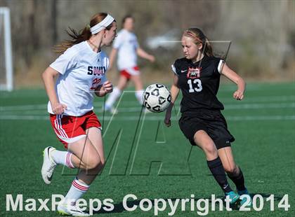Thumbnail 1 in Parkway South vs Granite City (St. Louis Soccer Classic) photogallery.