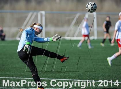 Thumbnail 2 in Parkway South vs Granite City (St. Louis Soccer Classic) photogallery.