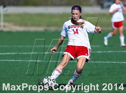 Thumbnail 2 in Parkway South vs Granite City (St. Louis Soccer Classic) photogallery.