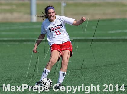 Thumbnail 2 in Parkway South vs Granite City (St. Louis Soccer Classic) photogallery.