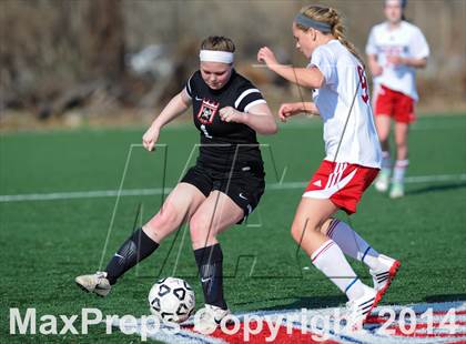 Thumbnail 1 in Parkway South vs Granite City (St. Louis Soccer Classic) photogallery.