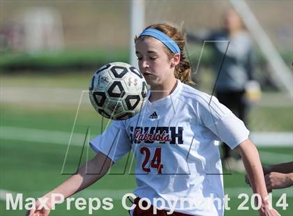 Thumbnail 3 in Parkway South vs Granite City (St. Louis Soccer Classic) photogallery.