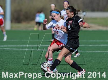 Thumbnail 2 in Parkway South vs Granite City (St. Louis Soccer Classic) photogallery.