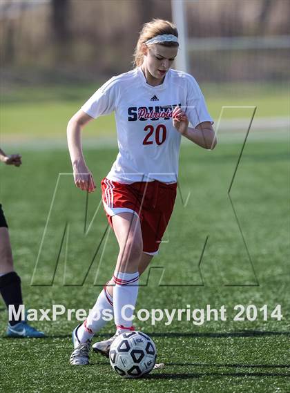 Thumbnail 3 in Parkway South vs Granite City (St. Louis Soccer Classic) photogallery.