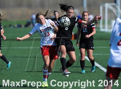 Thumbnail 3 in Parkway South vs Granite City (St. Louis Soccer Classic) photogallery.