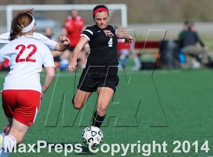 Thumbnail 1 in Parkway South vs Granite City (St. Louis Soccer Classic) photogallery.