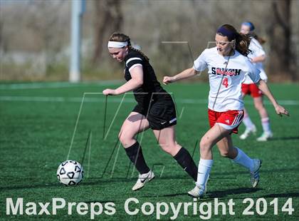 Thumbnail 1 in Parkway South vs Granite City (St. Louis Soccer Classic) photogallery.