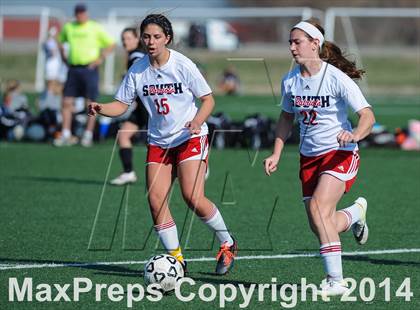 Thumbnail 2 in Parkway South vs Granite City (St. Louis Soccer Classic) photogallery.