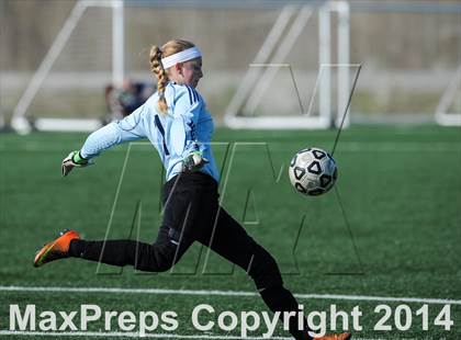 Thumbnail 3 in Parkway South vs Granite City (St. Louis Soccer Classic) photogallery.
