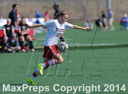 Thumbnail 2 in Parkway South vs Granite City (St. Louis Soccer Classic) photogallery.