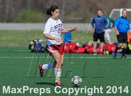 Thumbnail 2 in Parkway South vs Granite City (St. Louis Soccer Classic) photogallery.