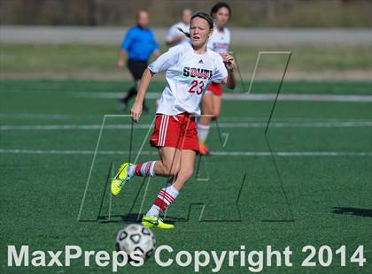 Thumbnail 1 in Parkway South vs Granite City (St. Louis Soccer Classic) photogallery.