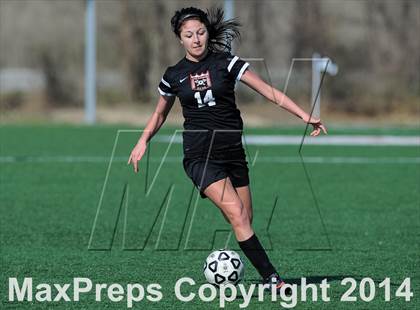 Thumbnail 3 in Parkway South vs Granite City (St. Louis Soccer Classic) photogallery.