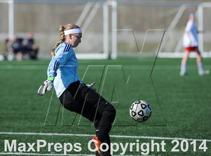 Thumbnail 1 in Parkway South vs Granite City (St. Louis Soccer Classic) photogallery.