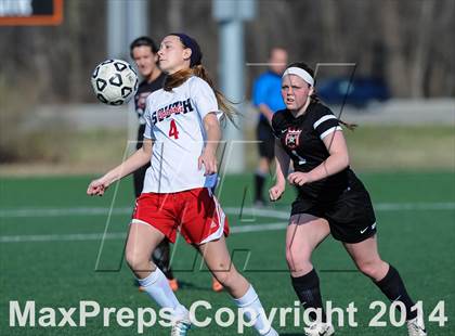 Thumbnail 2 in Parkway South vs Granite City (St. Louis Soccer Classic) photogallery.