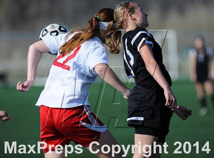 Thumbnail 1 in Parkway South vs Granite City (St. Louis Soccer Classic) photogallery.