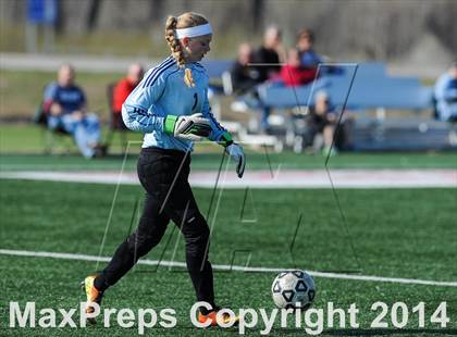 Thumbnail 2 in Parkway South vs Granite City (St. Louis Soccer Classic) photogallery.