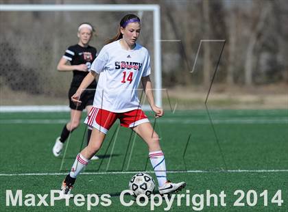 Thumbnail 2 in Parkway South vs Granite City (St. Louis Soccer Classic) photogallery.