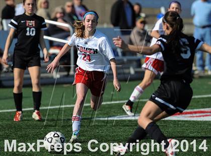 Thumbnail 3 in Parkway South vs Granite City (St. Louis Soccer Classic) photogallery.
