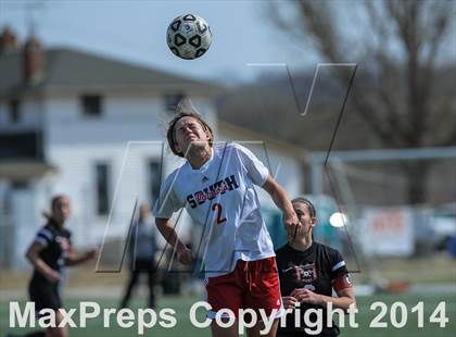 Thumbnail 3 in Parkway South vs Granite City (St. Louis Soccer Classic) photogallery.