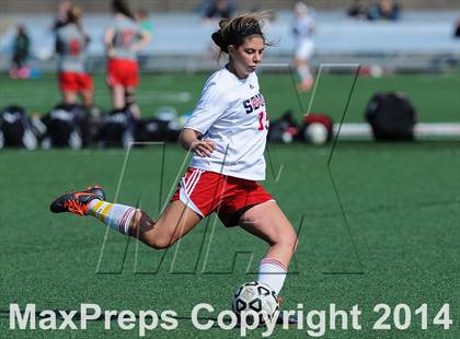 Thumbnail 1 in Parkway South vs Granite City (St. Louis Soccer Classic) photogallery.