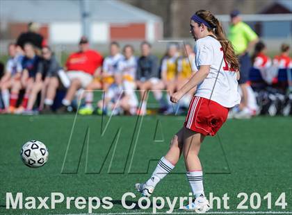 Thumbnail 2 in Parkway South vs Granite City (St. Louis Soccer Classic) photogallery.